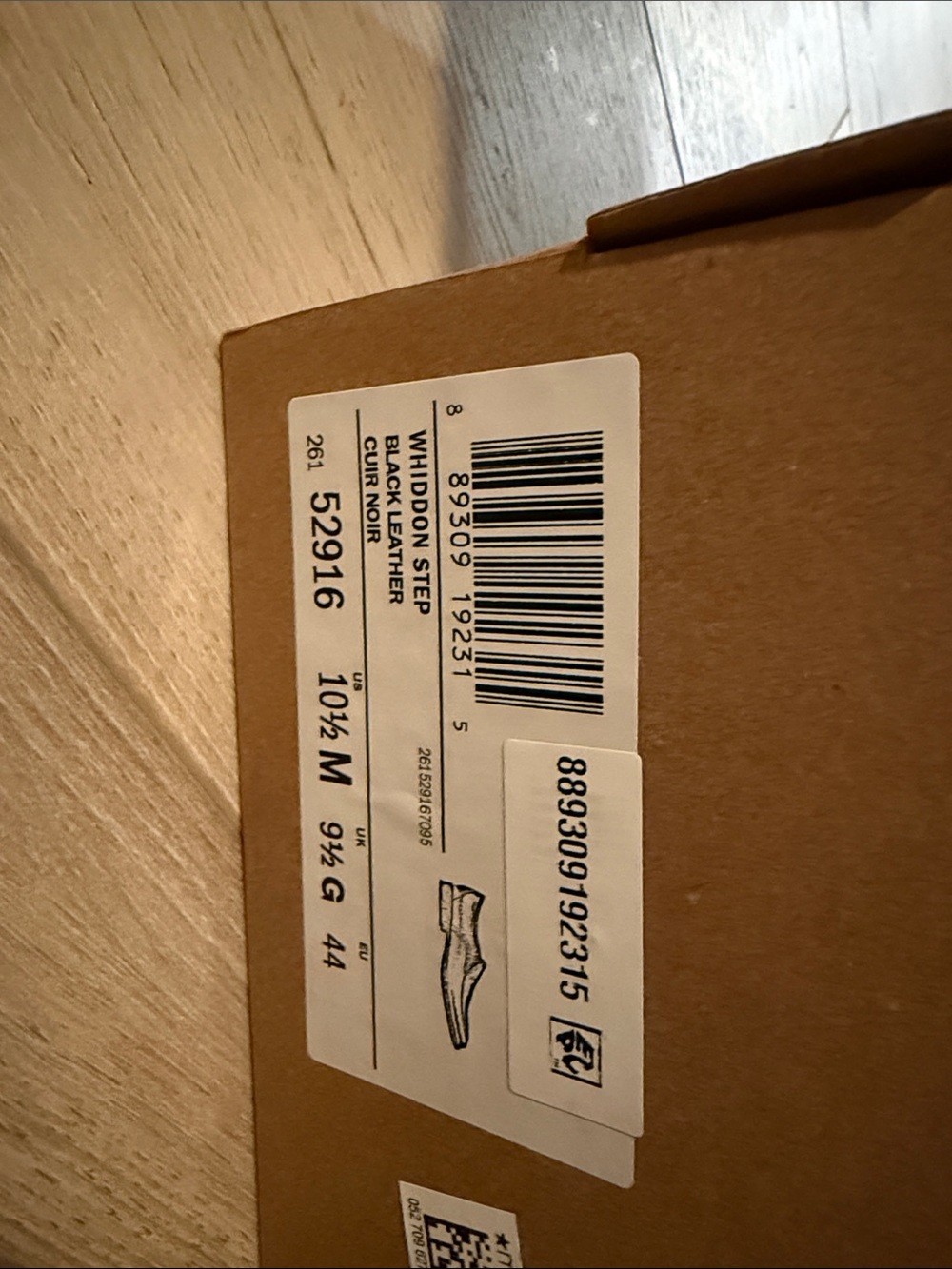 BRAND NEW- Clark’s Black Slip-On Comfort Clog - Picture 2 of 7